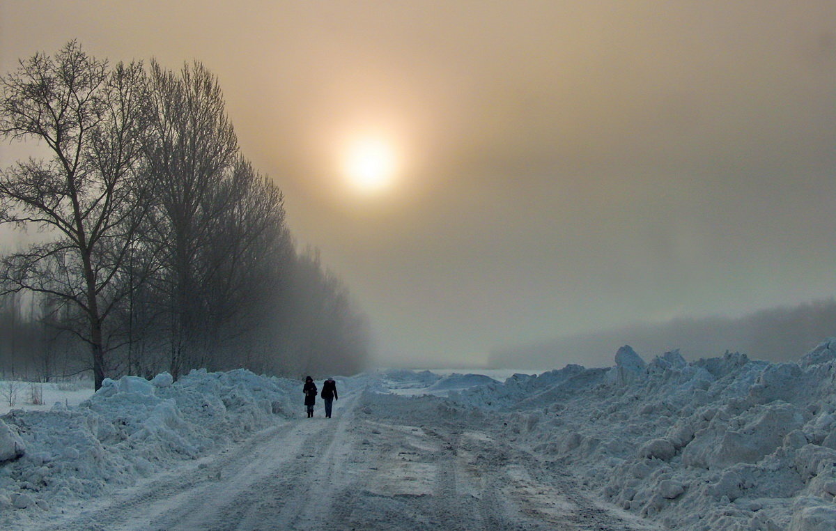 Морозное утро - Виктор Четошников
