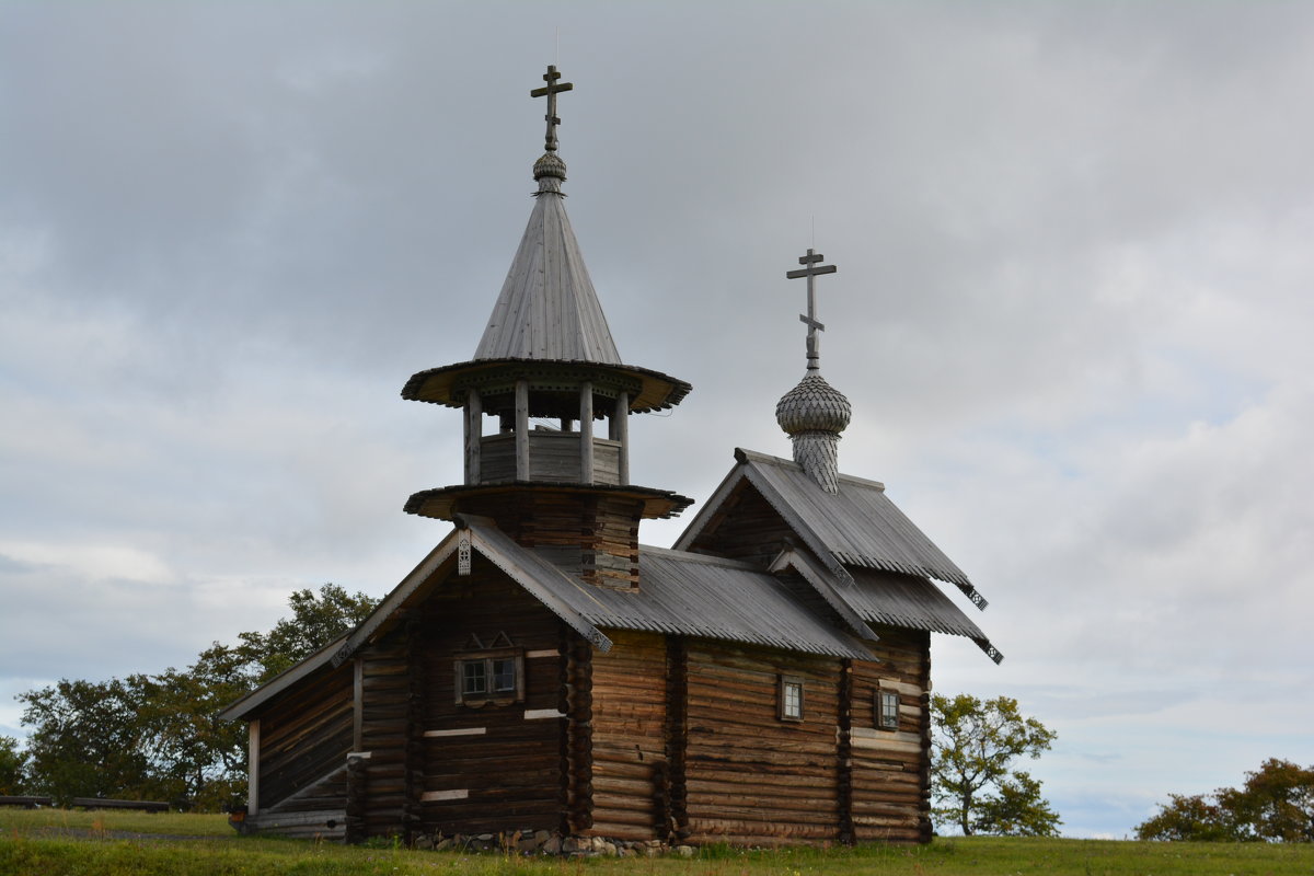 Кижи - Светлана Ларионова