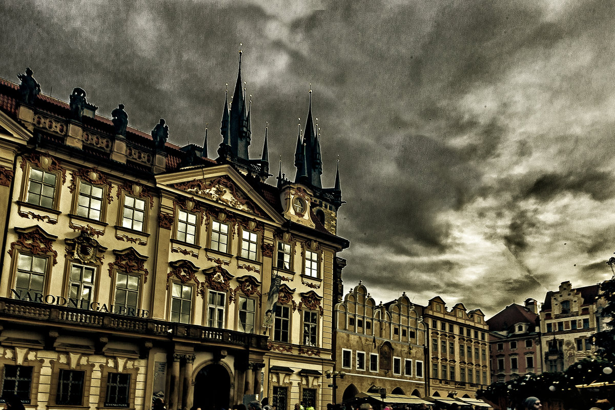 Прага Чехия - Константин Король