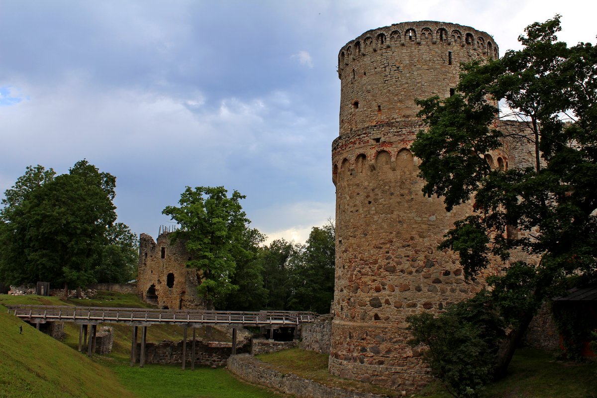 Цесисский средневековый замок... - Mari Kush