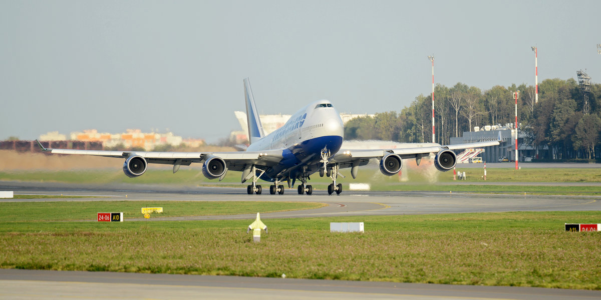 Боинг-747 - Олег Савин