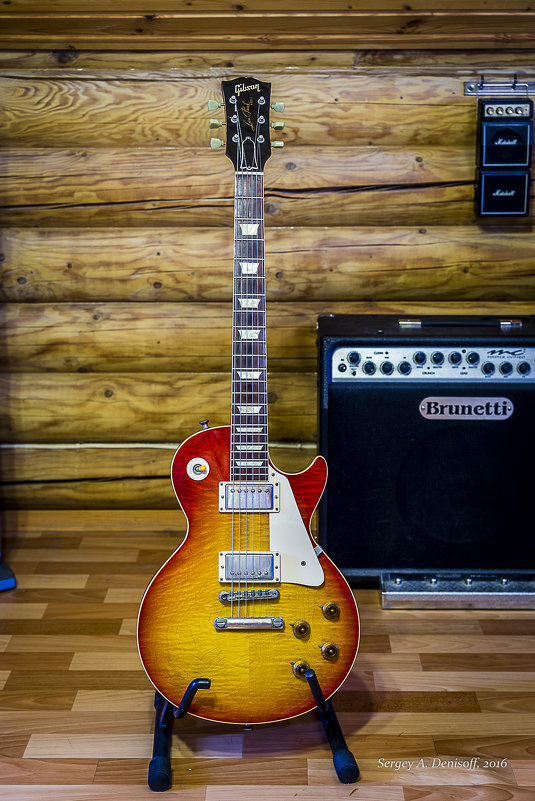 Gibson Les Paul-59 - Сергей ДЕНИСОВ