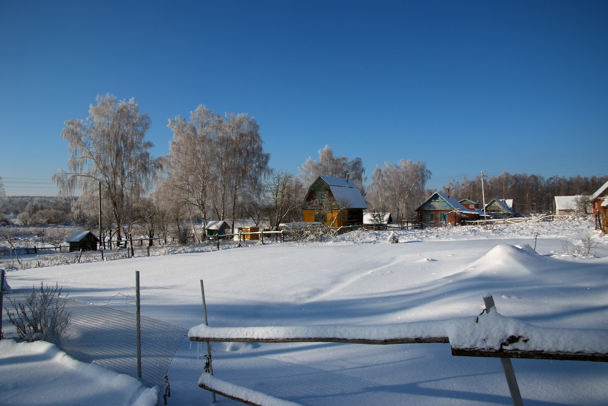 Зимой на даче - Сергей ***