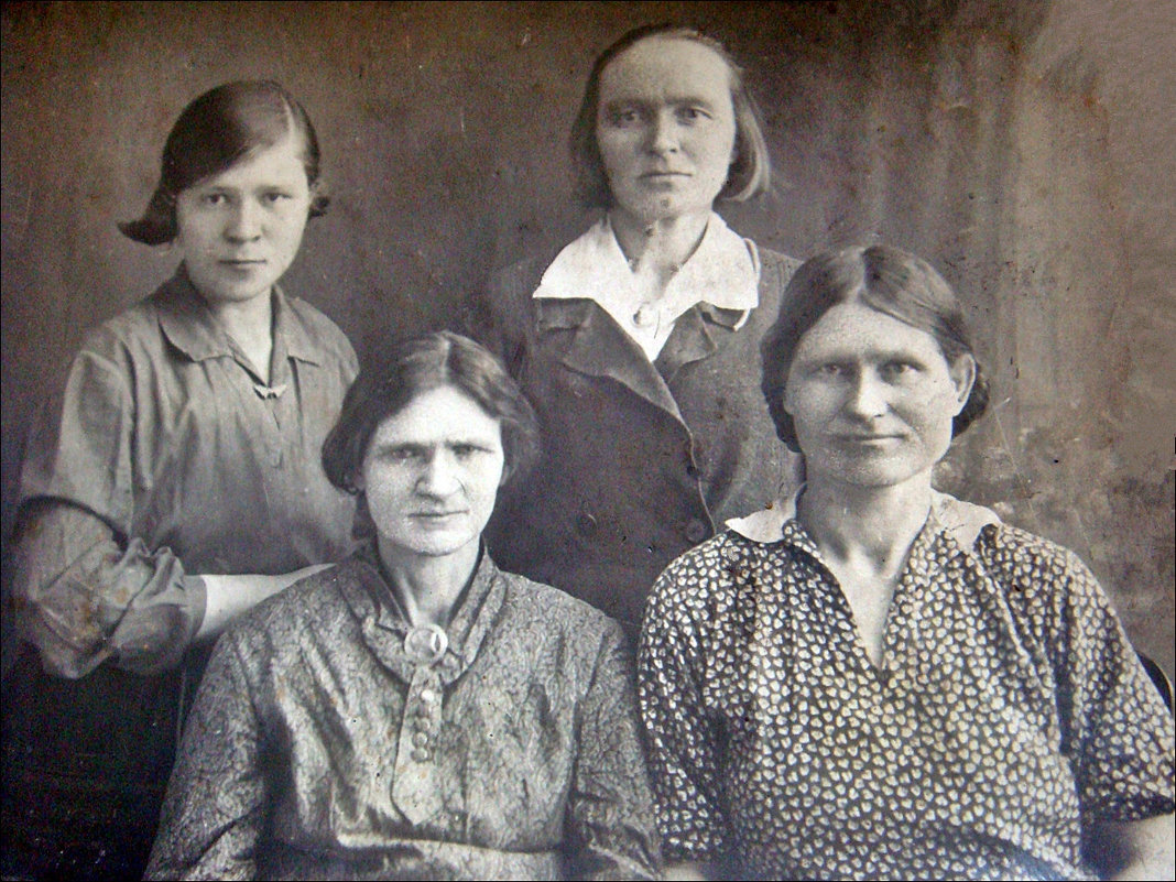 Женщины. 1929 год - Нина Корешкова