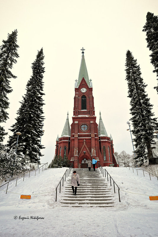 Кафедральный собор в Миккели, Финляндия - Евгений Никифоров
