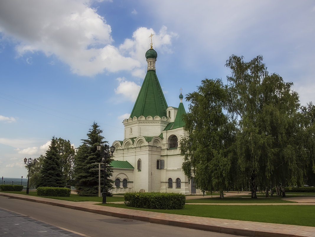 Михайло-Архангельский собор - Марина Назарова