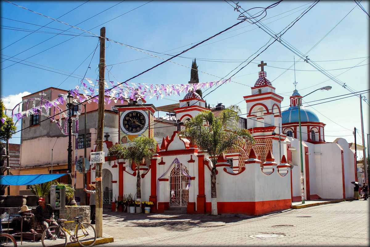 Церкви Мексики - Elena Spezia
