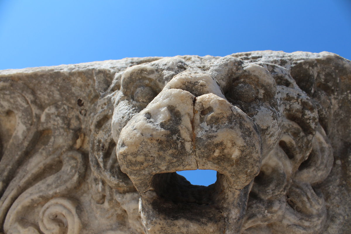 Эфес. Декор древнего водопровода - vadimka 