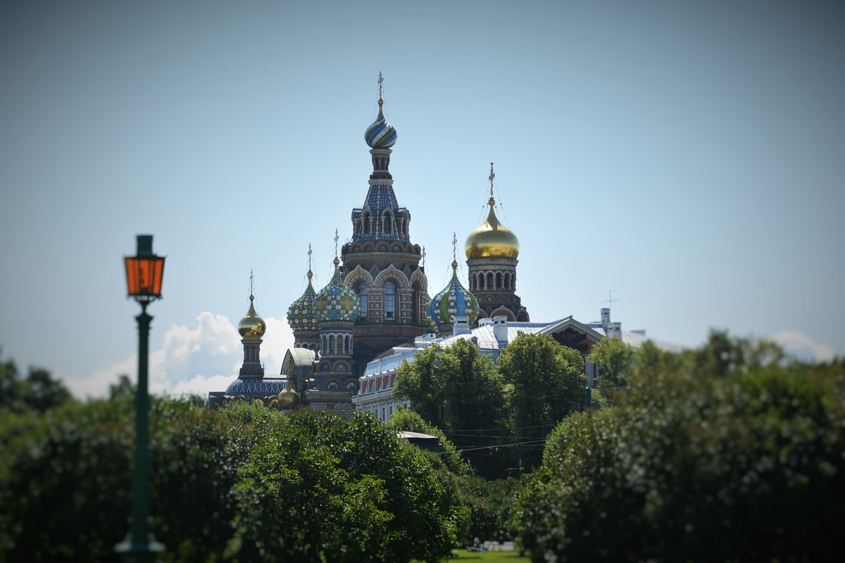 Лето, солнце и Петербург - Сергей Клюев