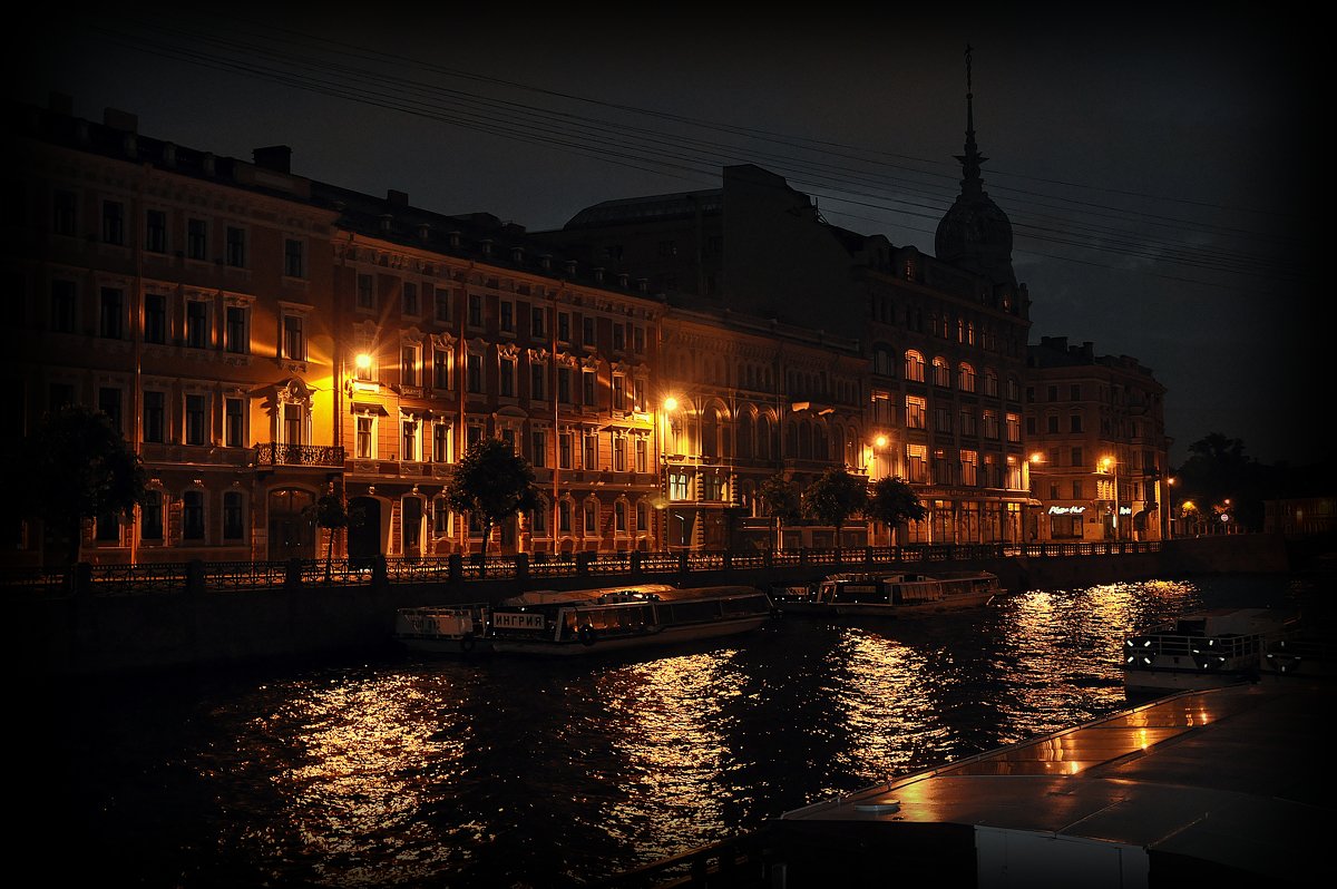 Ночной Петербург - Дмитрий 