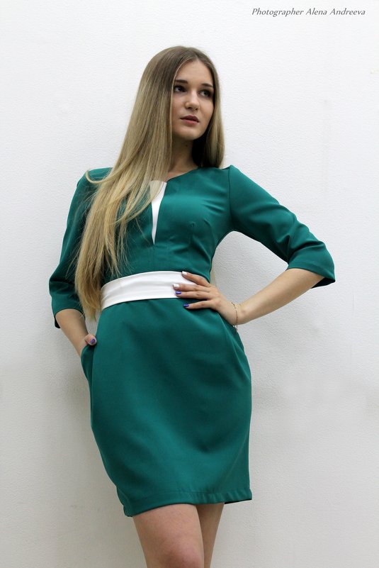 Фото для рекламы магазина женской одежды "Teresa" - Alena Andreena