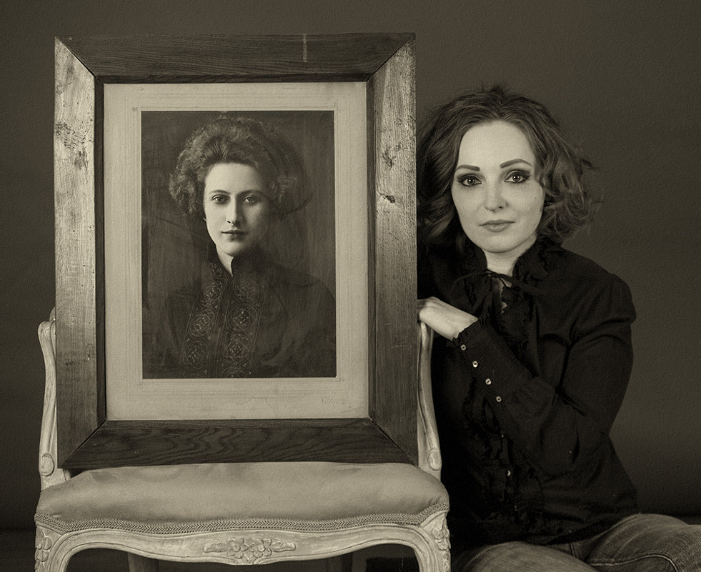 портрет с бабушкой - Александр Осипян