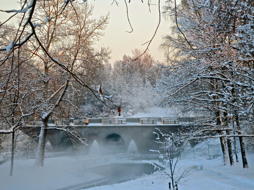 мост над Славянкой - Елена 