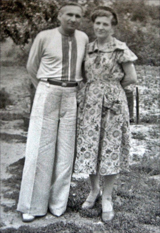 Супруги. 1953 год - Нина Корешкова