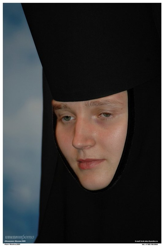 монахиня - Александр Матюхин