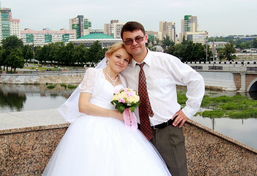 Свадьба жених и невеста - Феликс Кучмакра
