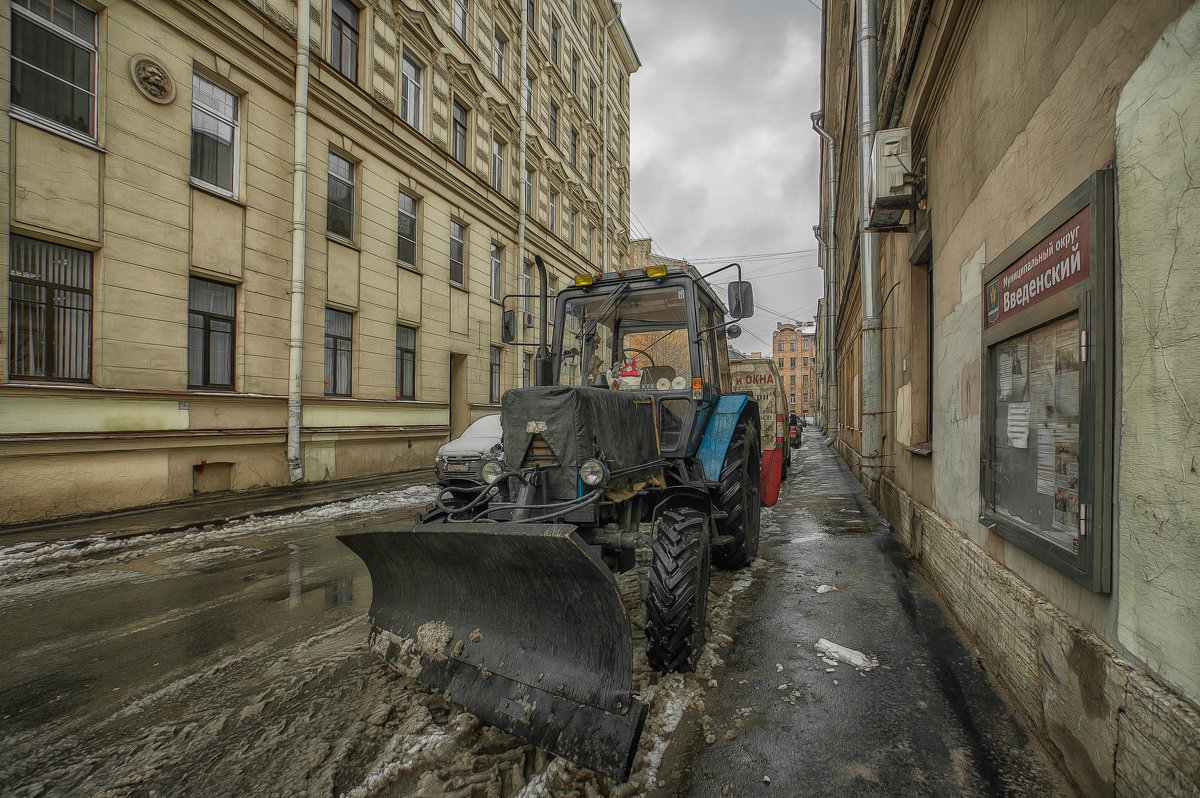 Петербург...По местам хоженым... - Domovoi 