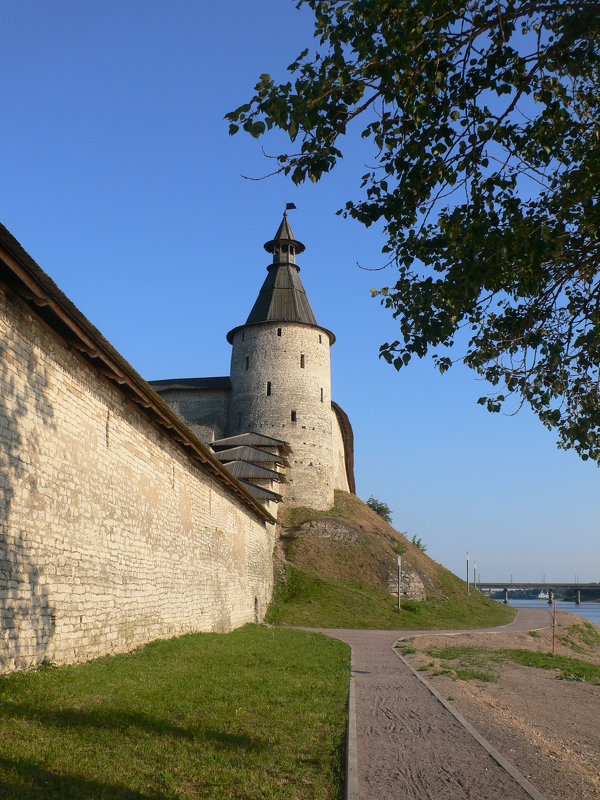 Псковский Кремль - Светлана Ларионова