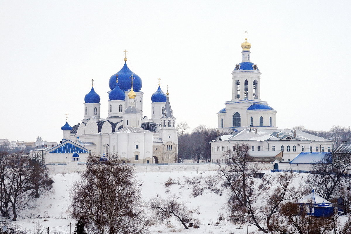 Боголюбский женский монастырь. - Юрий Шувалов