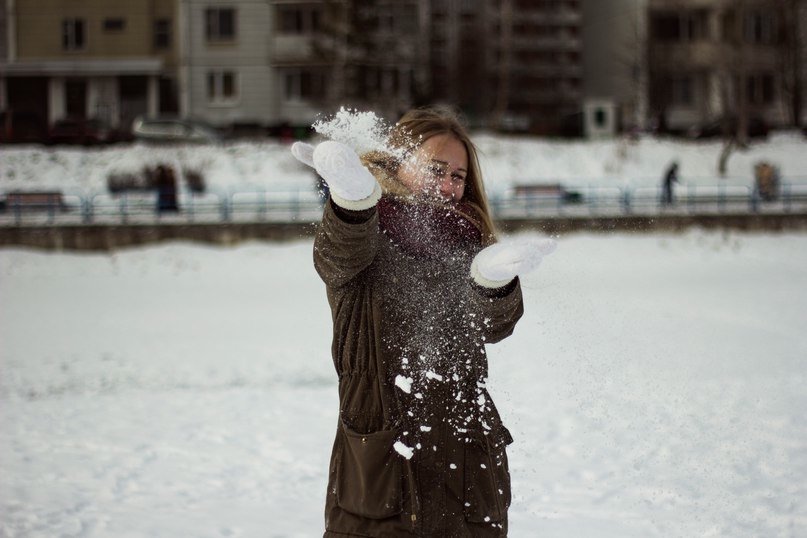 Happy Winter - Ангелина Френк