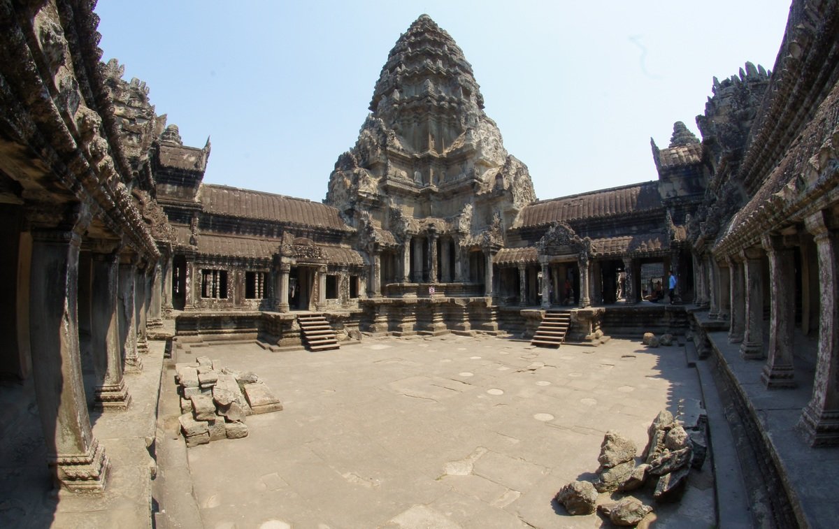 Angkor Wat 2-й уровень - Анатолий Малевский
