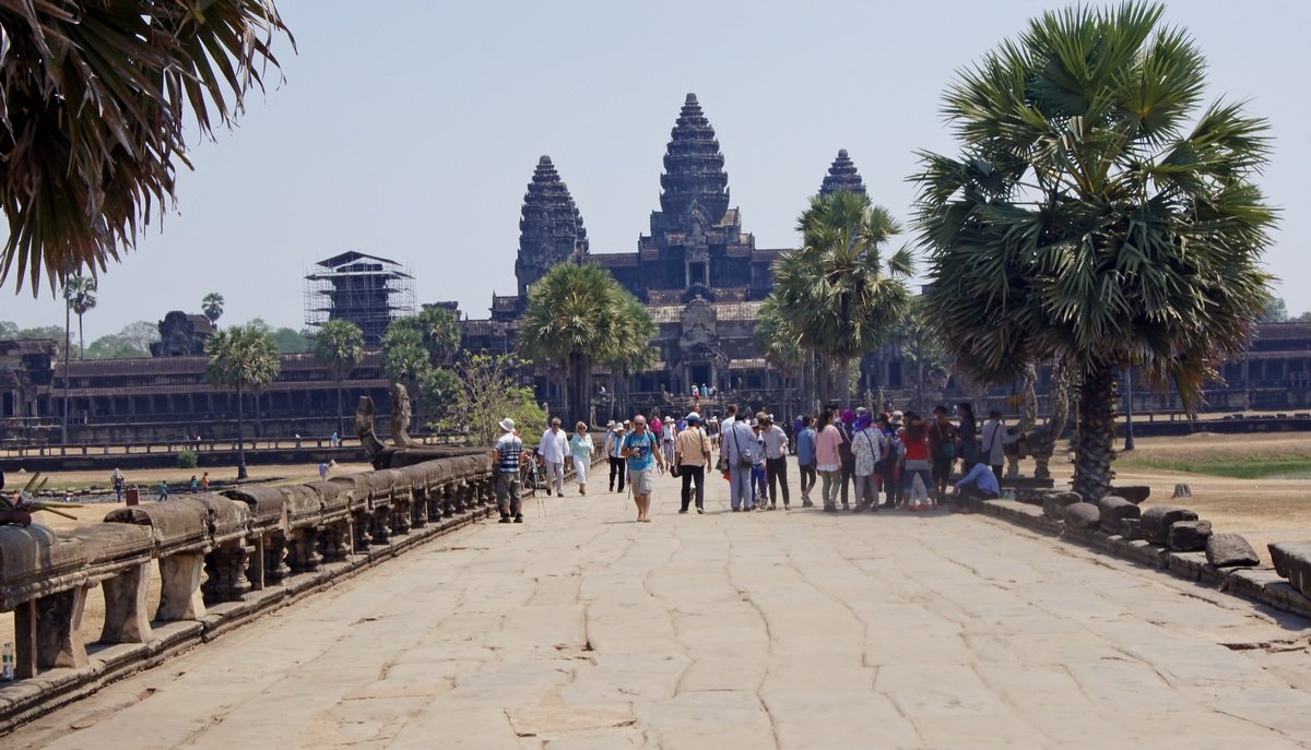 Angkor Wat западные ворота - Анатолий Малевский