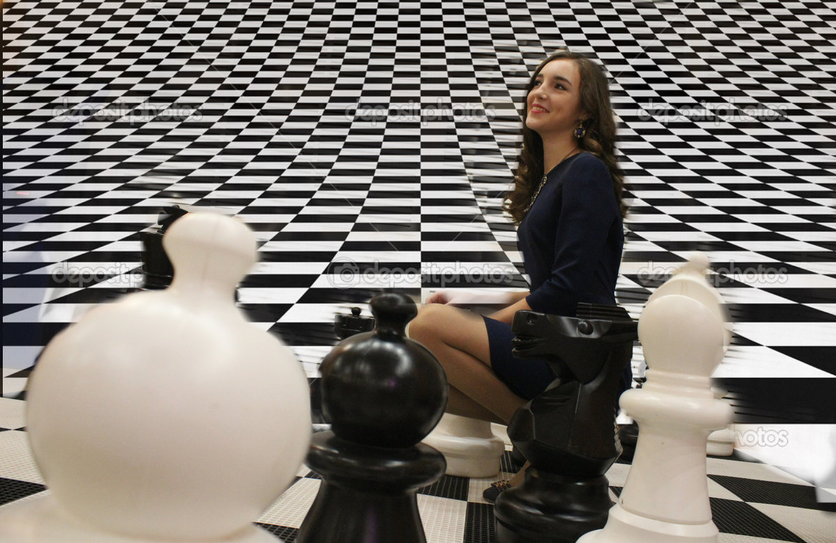 В мире шахмат - Катерина 