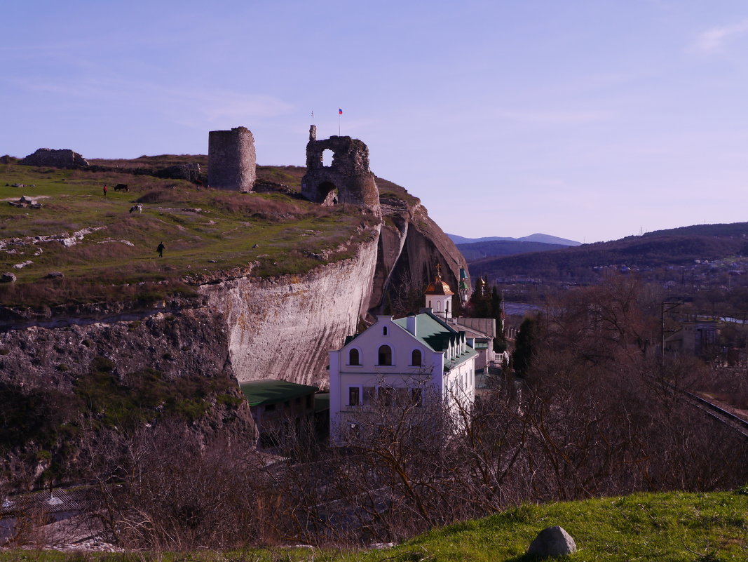 крепость Каламита и Свято- Климентовский монастырь - Андрей Козлов