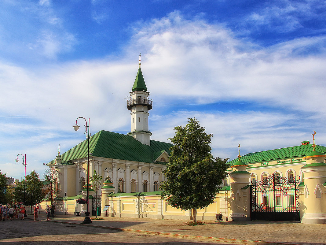 Мечеть аль марджани презентация