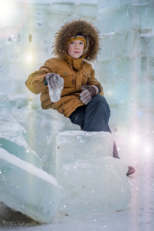 Ледяное царство - Наталия Анфиногентова