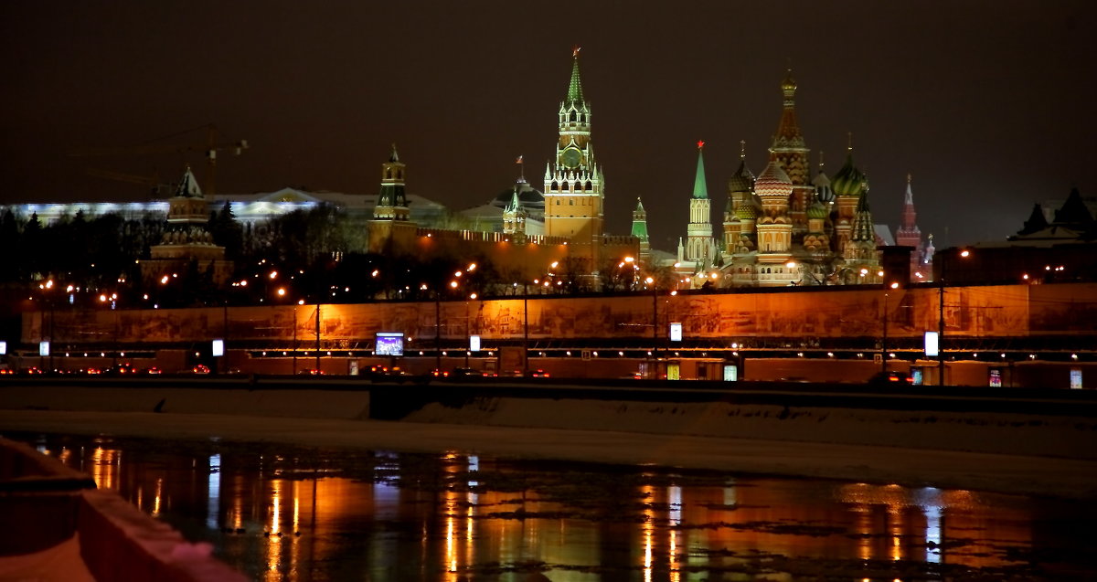 Вид на Кремль из Замоскворечья - ММД ММД
