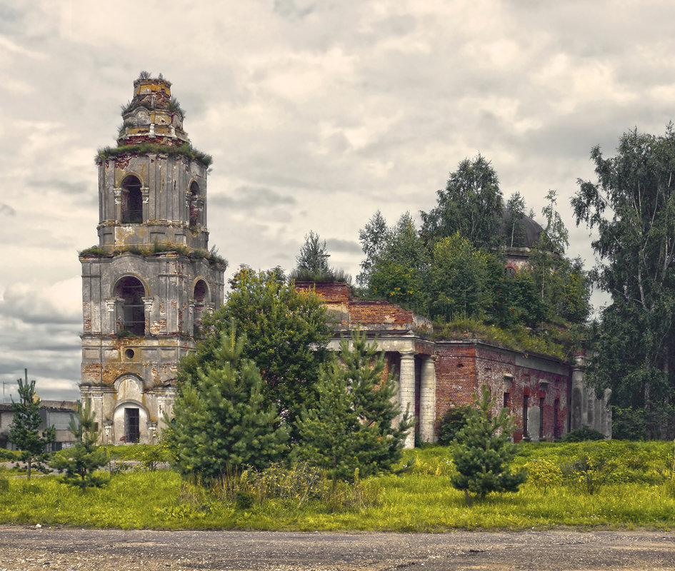 Церковь Флора и Лавра в селе Степурино - Анатолий Максимов