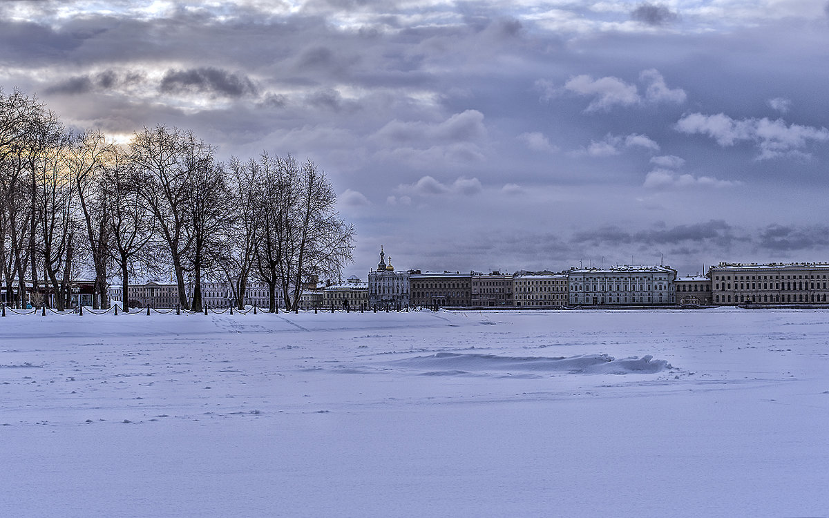 Снег на Неве - Valerii Ivanov
