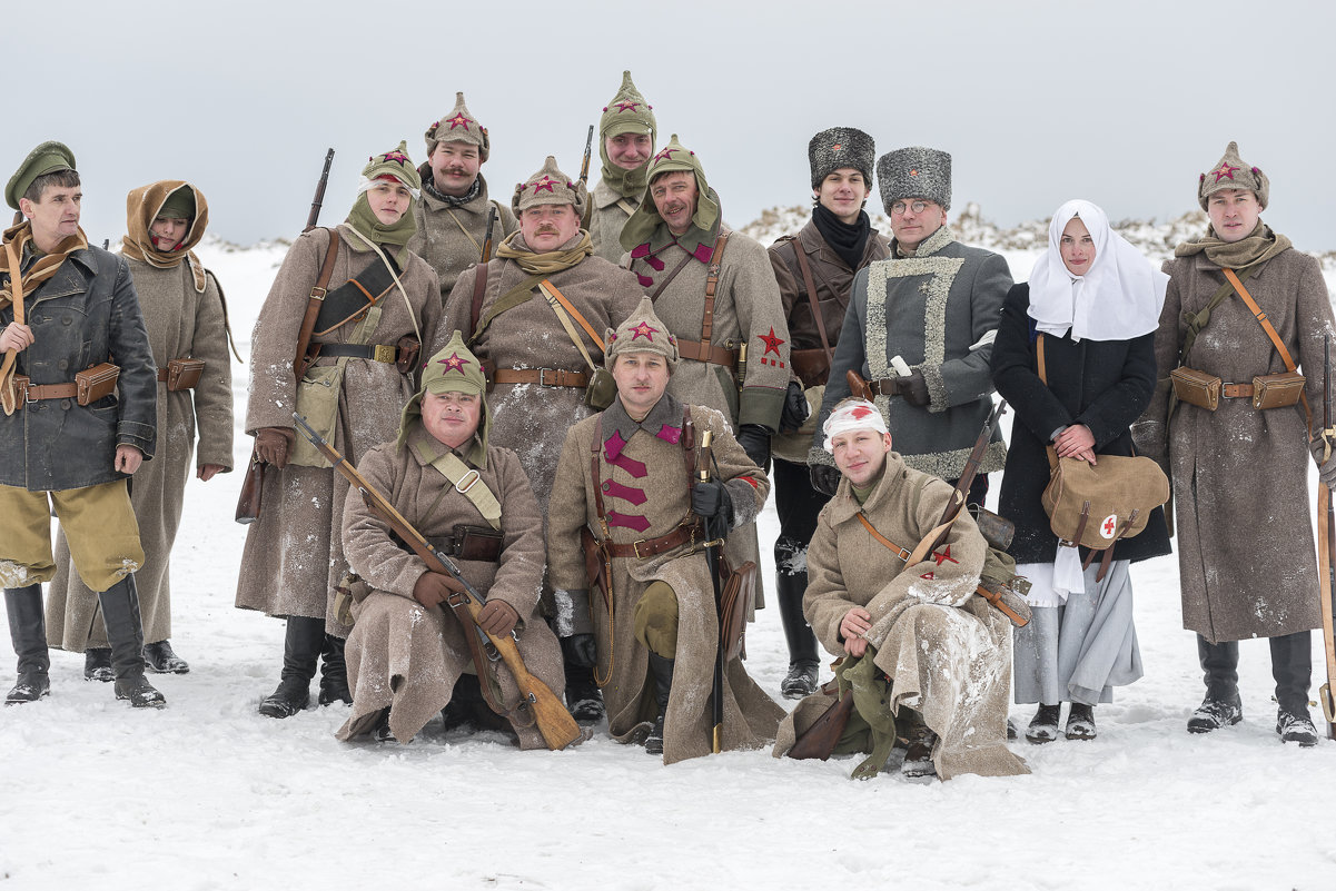 Гражданская война - Борис Гольдберг