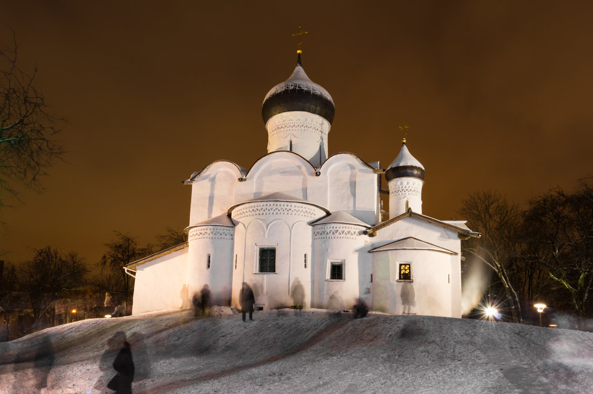 Церковь Василия на Горке - Илья Романов