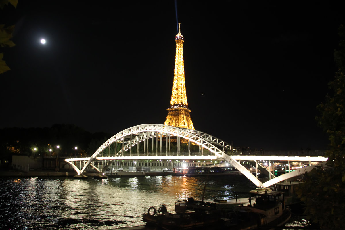 Ночной Париж - сергей 