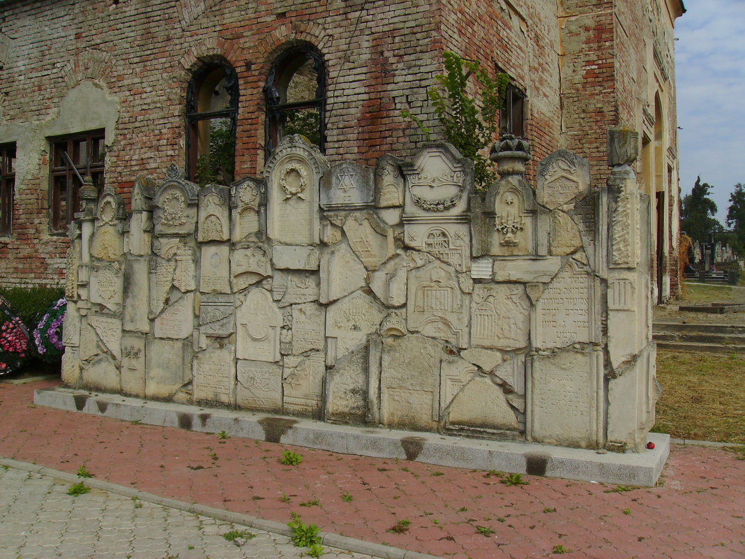 Еврейская  стена  скорби  в  Черновцах - Андрей  Васильевич Коляскин