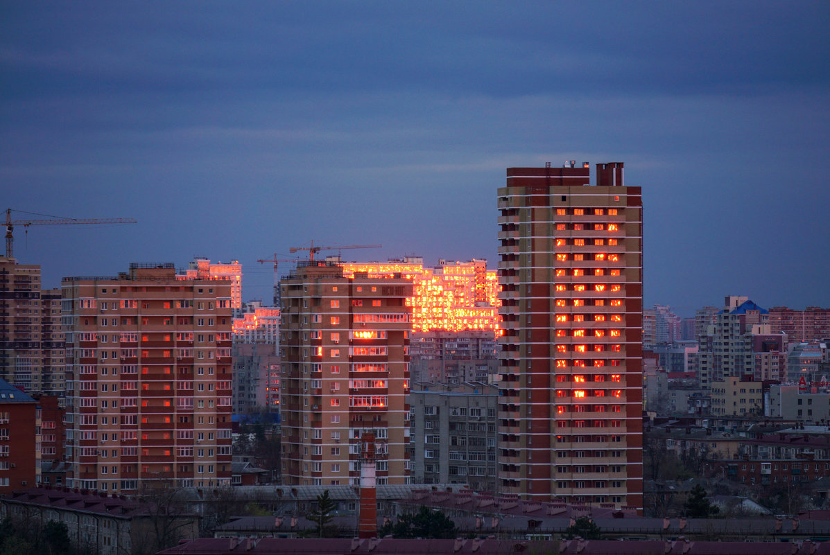 Закатные отражения - Андрей Майоров