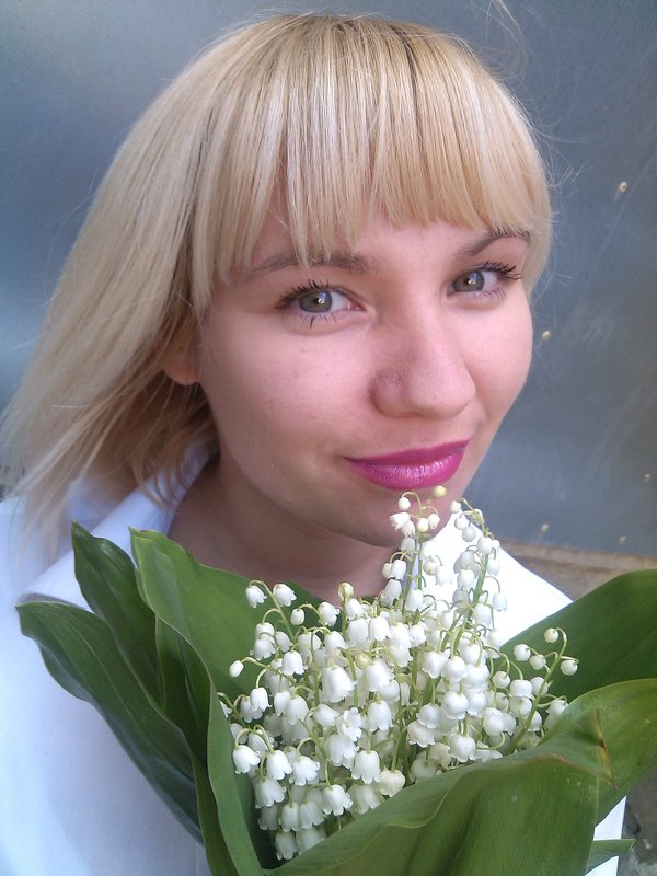 Весенний портрет - Наталья Сытник