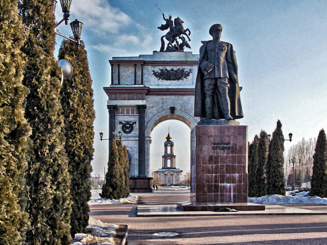 Мемориальный комплекс "Курская дуга" (Триумфальная Арка) - лиана алексеева