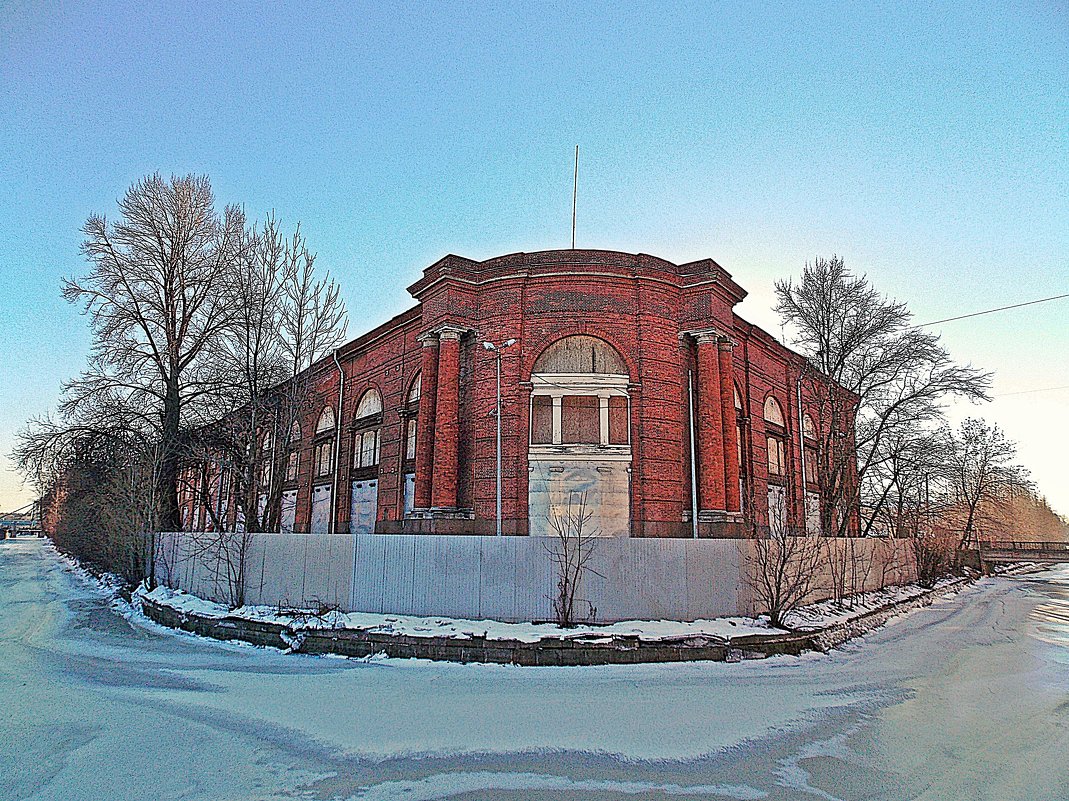 Санкт-Петербург, Новая Голландия - Весна 