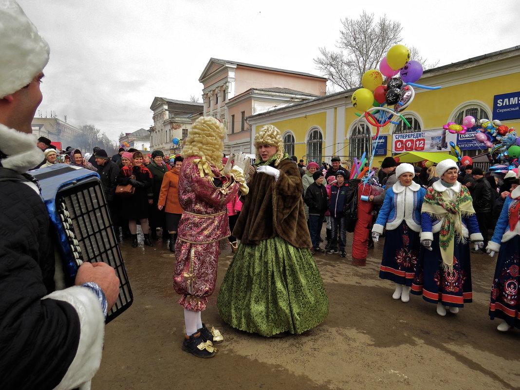 Масленица пришла - НАТАЛЬЯ 