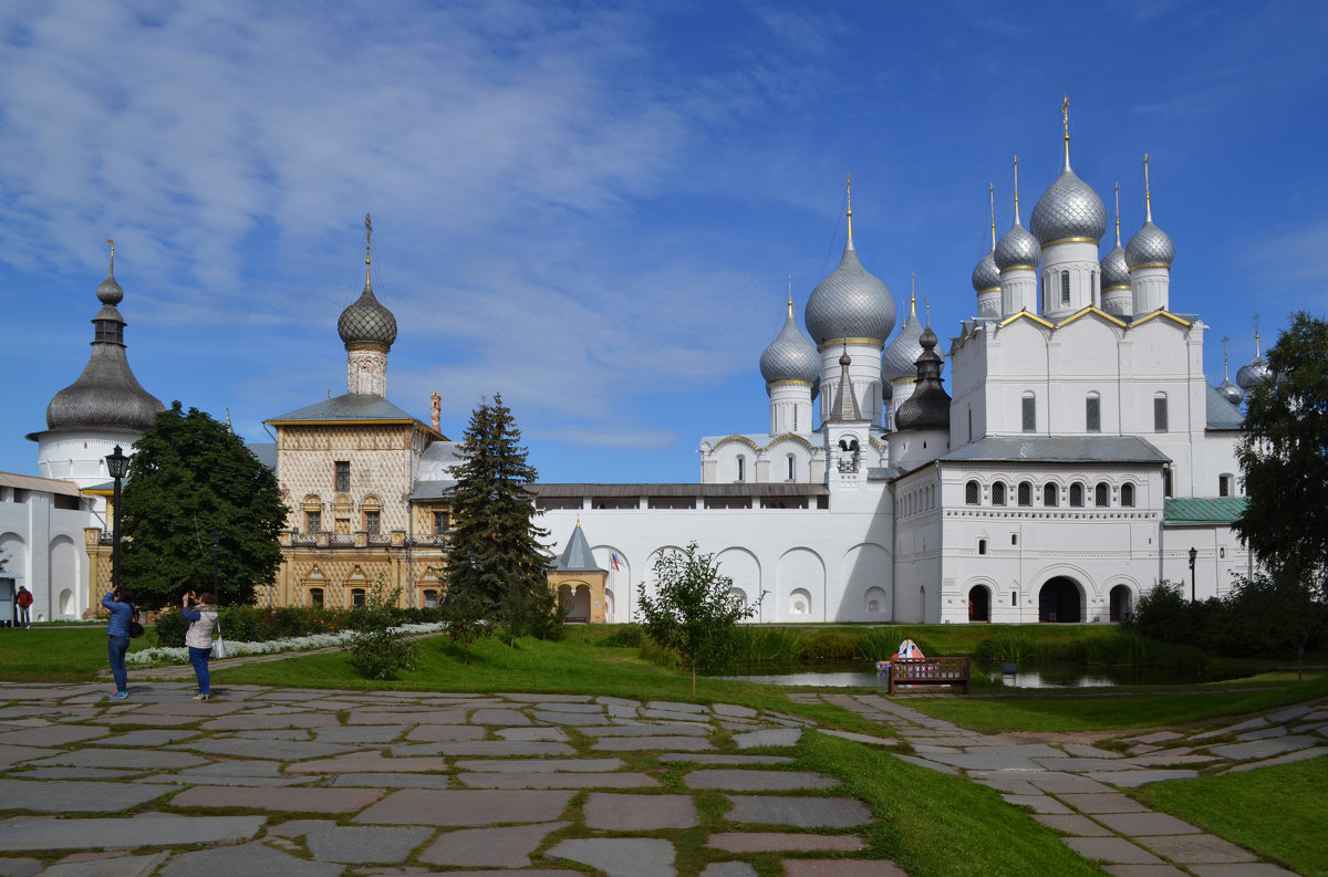 Ростовский кремль - Наталья Левина