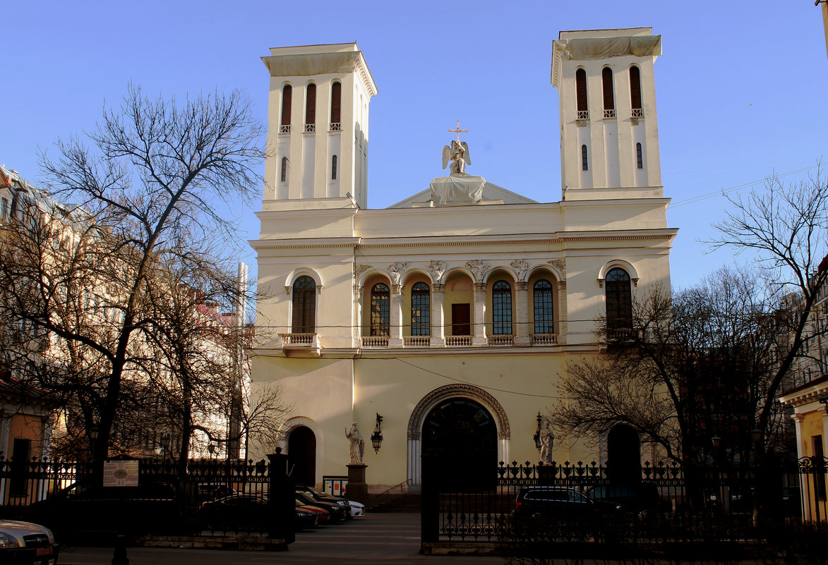 Лютеранская церковь св.Петра .Санкт-Петербург - elena manas
