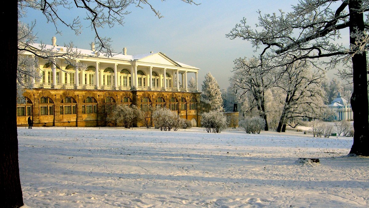 Камеронова галерея - Сергей 