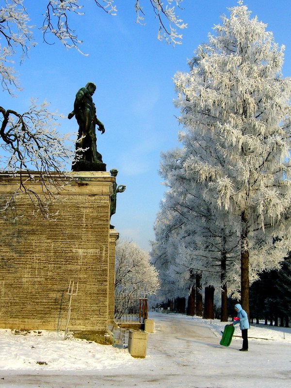 Геракл на Камероновой галерее - Сергей 