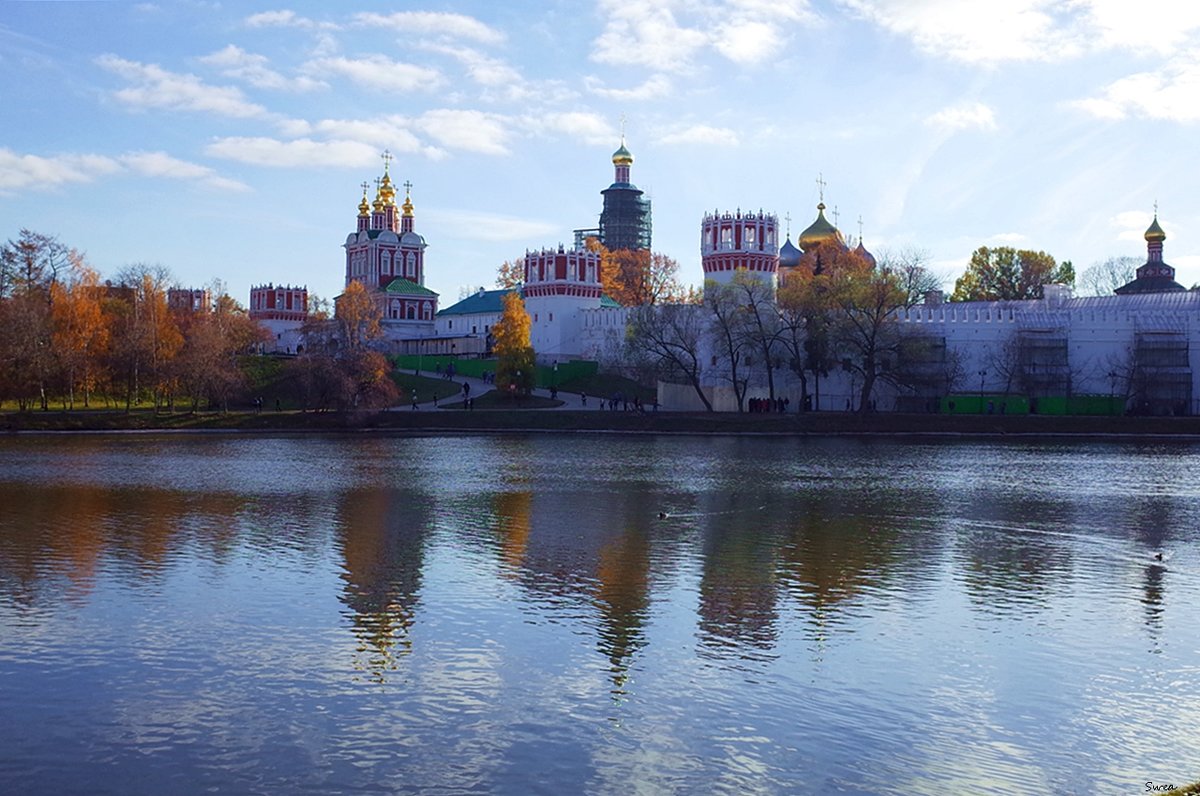 Москва Новодевичий монастырь - wea *