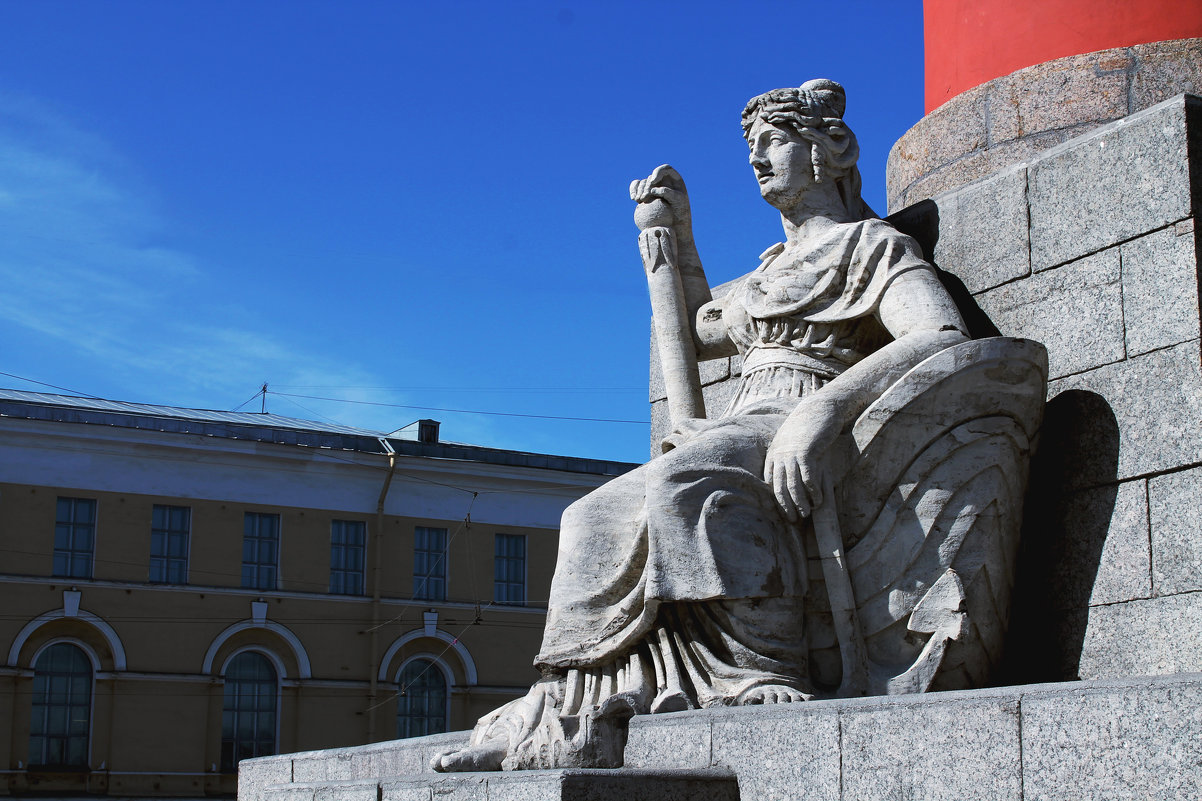 вехи античности на улицах Санкт-Петербурга - elena manas