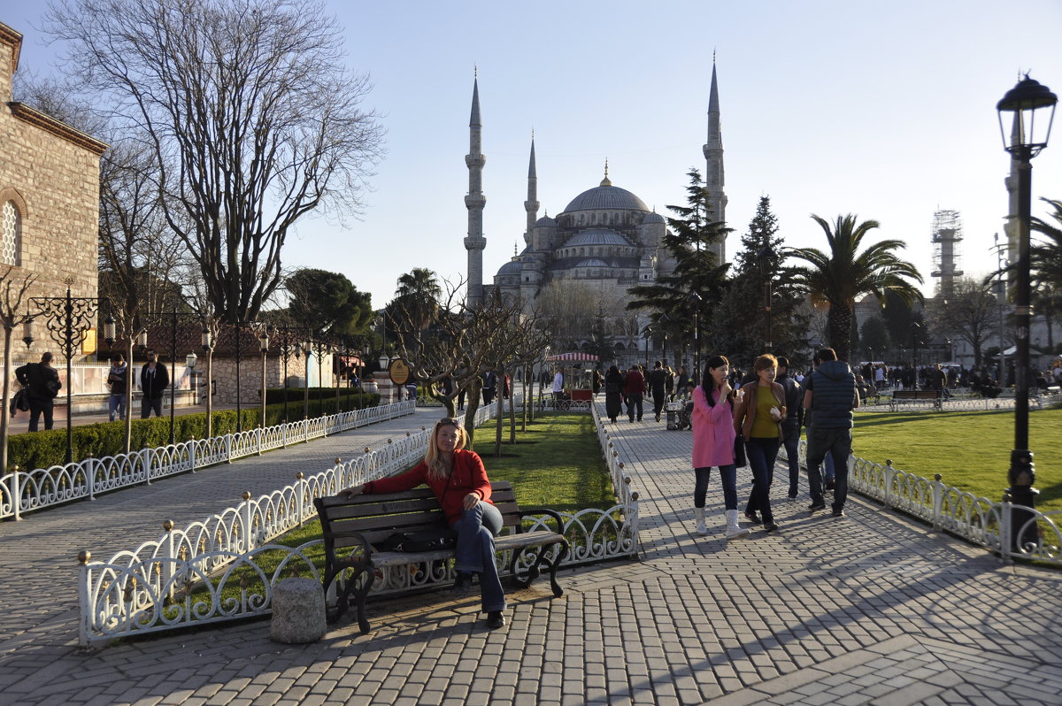 Голубая мечеть в Стамбуле - Lukum 