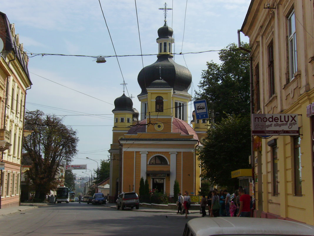 Греко - католический  храм  в  Черновцах - Андрей  Васильевич Коляскин